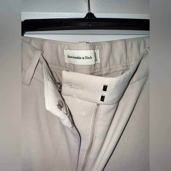 Abercrombie Sloane Tailored Wide Leg Pant - Picture 5 of 6